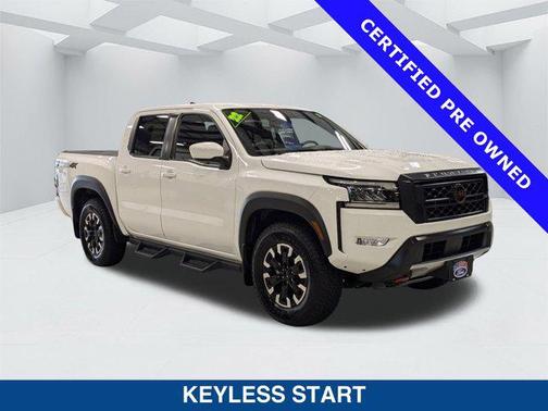 2022 Nissan Frontier PRO-4X