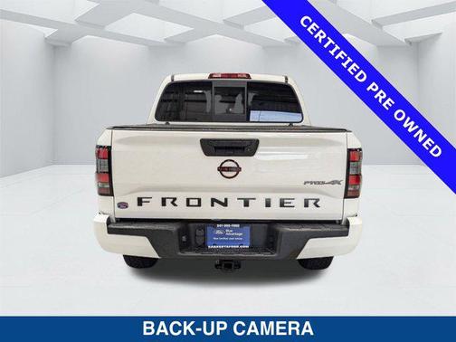 2022 Nissan Frontier PRO-4X