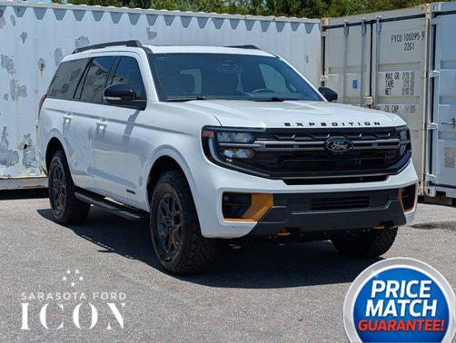 STAR WHITE MET TRI-COAT 2026 Ford Expedition Tremor