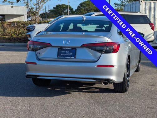 2022 Honda Civic Sport