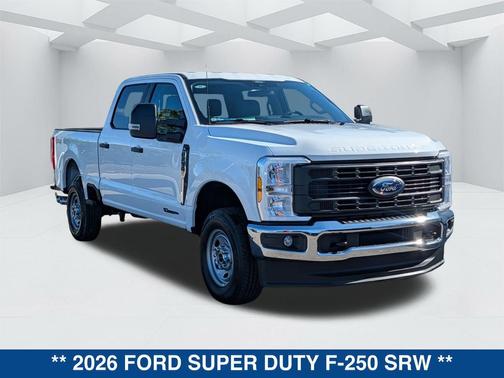 Oxford White 2026 Ford F-250 XL