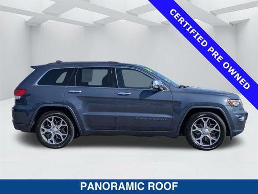 2019 Jeep Grand Cherokee Overland