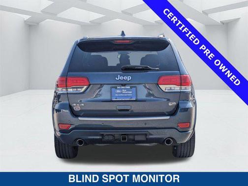 2019 Jeep Grand Cherokee Overland