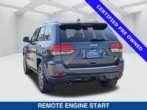 2019 Jeep Grand Cherokee Overland