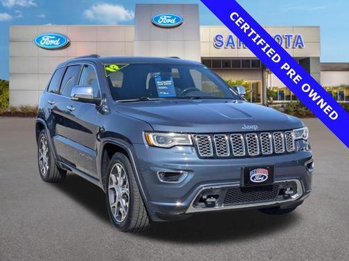 2019 Jeep Grand Cherokee Overland