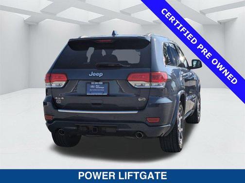 2019 Jeep Grand Cherokee Overland