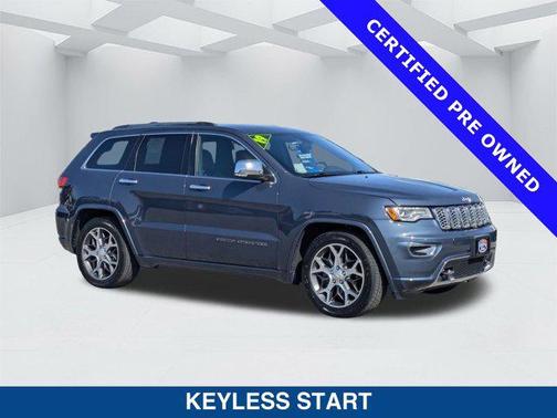 2019 Jeep Grand Cherokee Overland