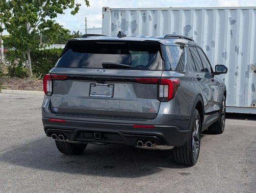 Carbonized Gray Metallic 2026 Ford Explorer ST