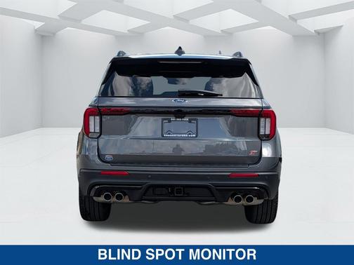 CARBONIZED GRAY METALLIC 2026 Ford Explorer ST