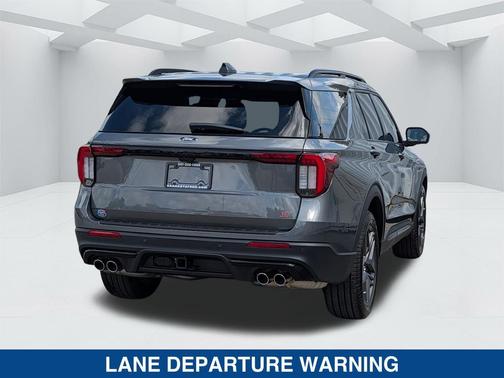 CARBONIZED GRAY METALLIC 2026 Ford Explorer ST