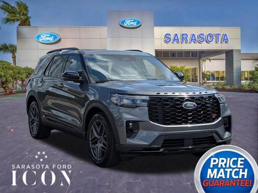 CARBONIZED GRAY METALLIC 2026 Ford Explorer ST