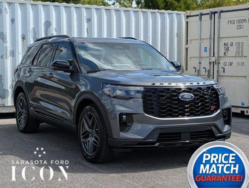 CARBONIZED GRAY METALLIC 2026 Ford Explorer ST