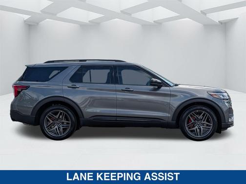CARBONIZED GRAY METALLIC 2026 Ford Explorer ST
