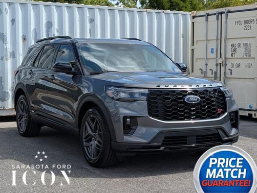 CARBONIZED GRAY METALLIC 2026 Ford Explorer ST