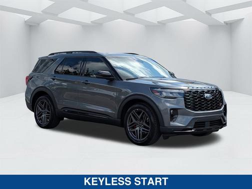CARBONIZED GRAY METALLIC 2026 Ford Explorer ST