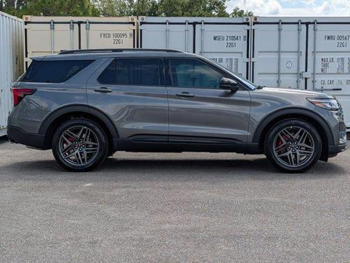 Carbonized Gray Metallic 2026 Ford Explorer ST