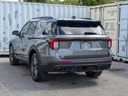 CARBONIZED GRAY METALLIC 2026 Ford Explorer ST