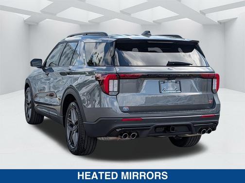 CARBONIZED GRAY METALLIC 2026 Ford Explorer ST