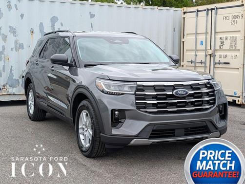 CARBONIZED GRAY METALLIC 2026 Ford Explorer Active