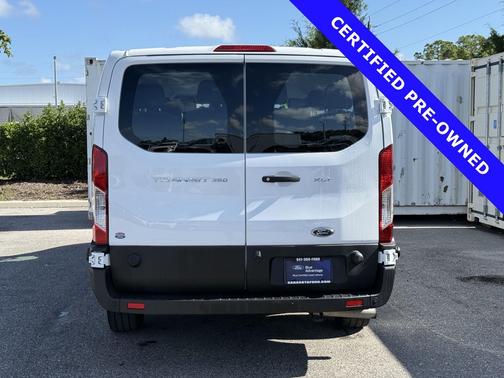 OXFORD WHITE 2024 Ford Transit-350 XLT