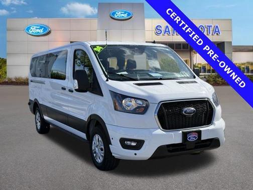 OXFORD WHITE 2024 Ford Transit-350 XLT