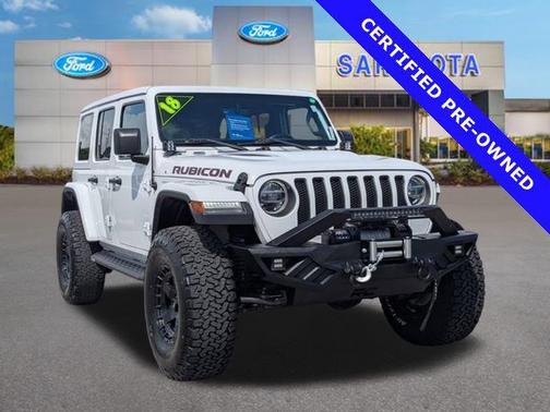 2018 Jeep Wrangler Unlimited Rubicon