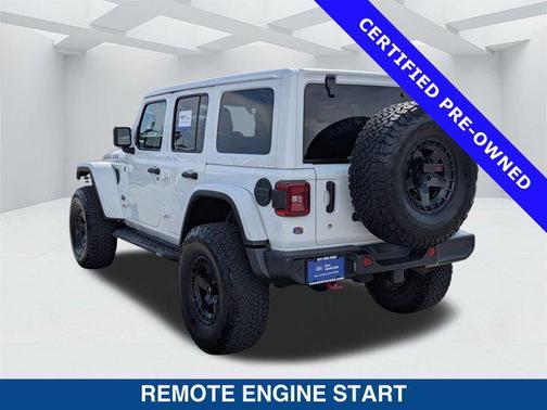 2018 Jeep Wrangler Unlimited Rubicon