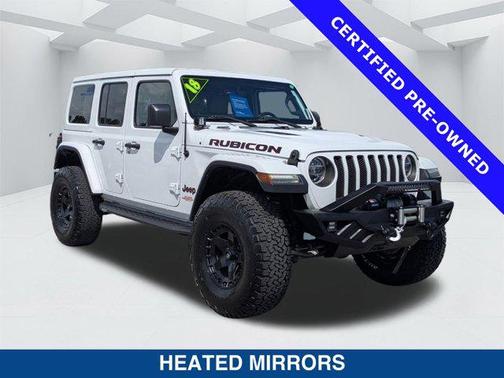 2018 Jeep Wrangler Unlimited Rubicon