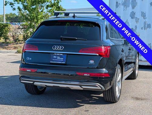 Brilliant Black 2021 Audi Q5 45 Premium Plus
