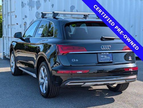 Brilliant Black 2021 Audi Q5 45 Premium Plus