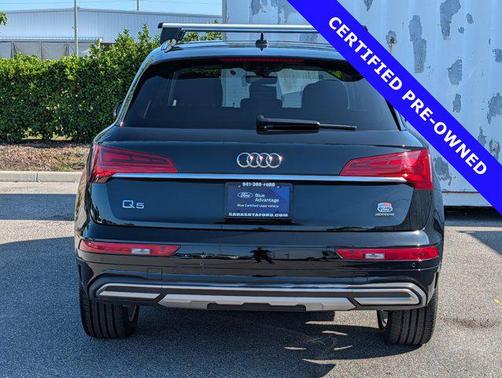 Brilliant Black 2021 Audi Q5 45 Premium Plus