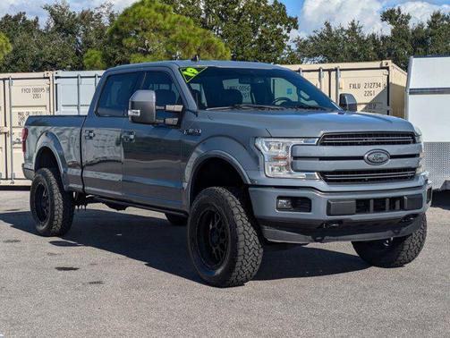 2019 Ford F-150 Lariat