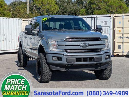 2019 Ford F-150 Lariat