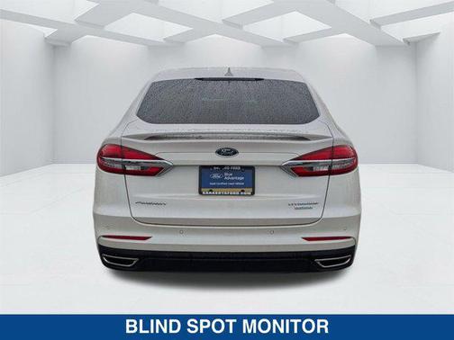 2020 Ford Fusion Titanium