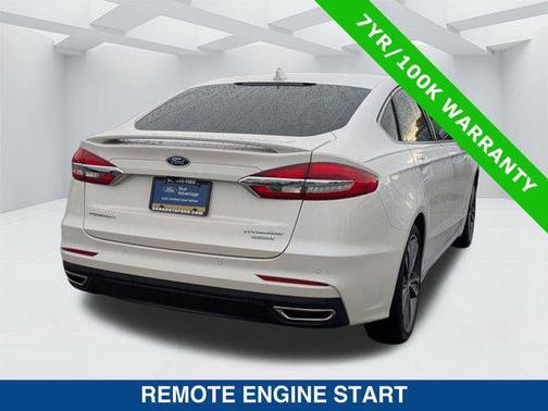 2020 Ford Fusion Titanium