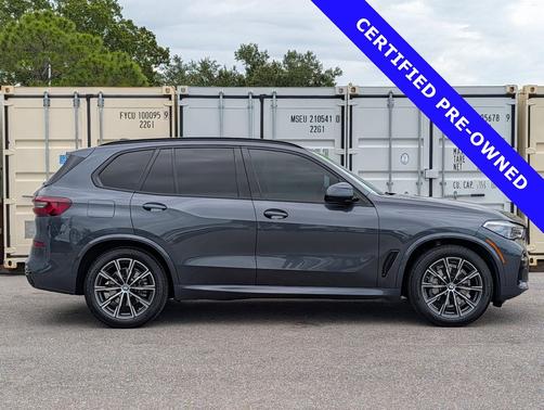 Arctic Gray Metallic 2021 BMW X5 sDrive40i