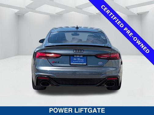 Daytona Gray Pearl Effect 2022 Audi RS 5 2.9T