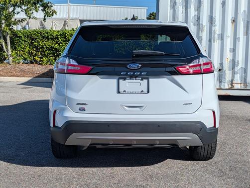 Oxford White 2023 Ford Edge SEL