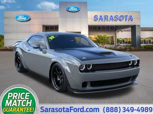 2023 Dodge Challenger R/T Scat Pack Widebody