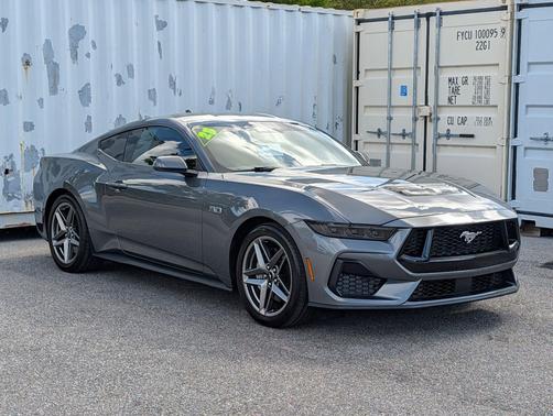 CARBONIZED GRAY METALLIC 2025 Ford Mustang GT
