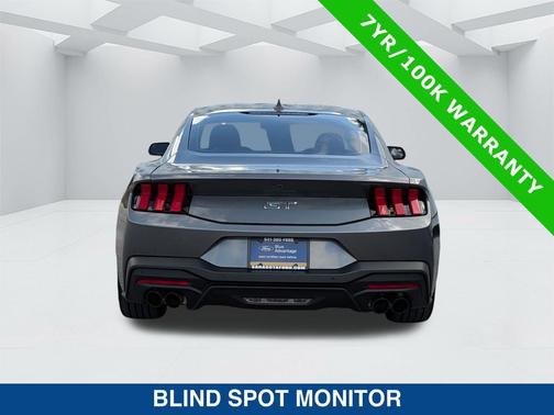 CARBONIZED GRAY METALLIC 2025 Ford Mustang GT