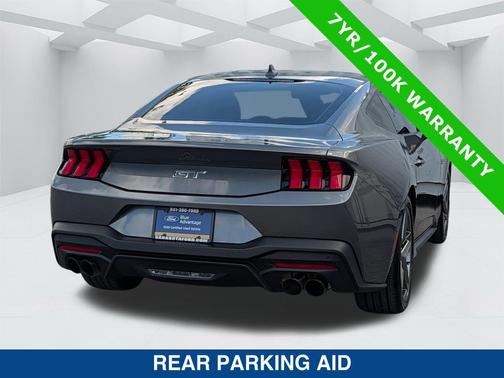 CARBONIZED GRAY METALLIC 2025 Ford Mustang GT