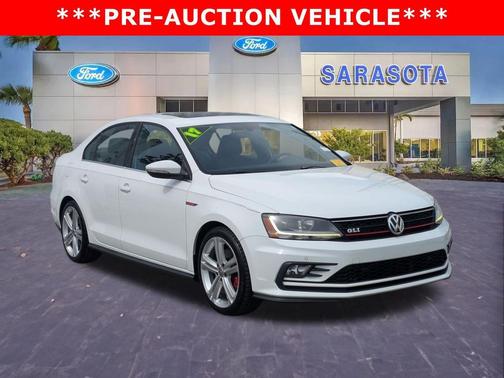 Pure White 2017 Volkswagen Jetta GLI
