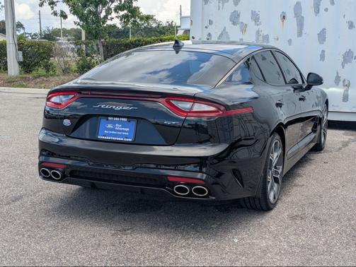 Aurora Black 2020 Kia Stinger GT