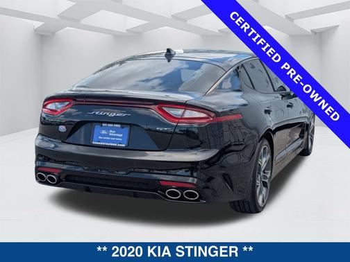 Aurora Black 2020 Kia Stinger GT