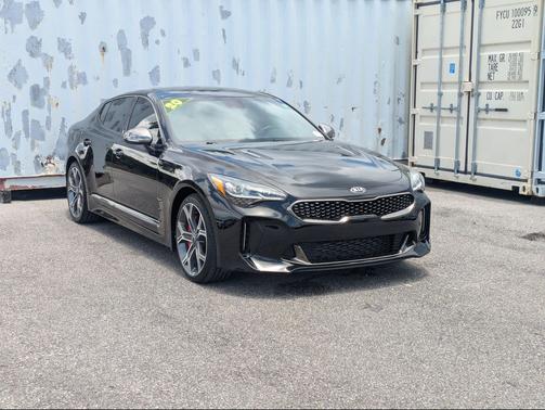 Aurora Black 2020 Kia Stinger GT