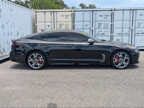 Aurora Black 2020 Kia Stinger GT