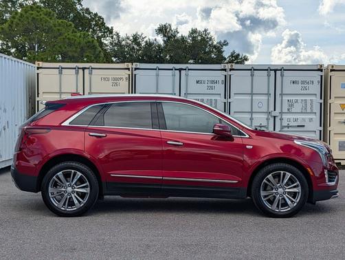 Radiant Red Tintcoat 2024 Cadillac XT5 Premium Luxury