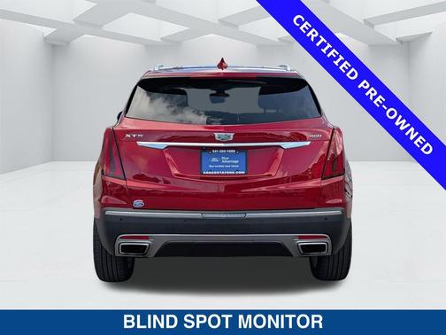 Radiant Red Tintcoat 2024 Cadillac XT5 Premium Luxury