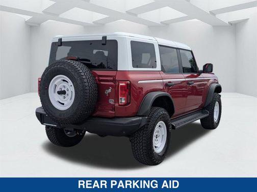 2025 Ford Bronco Heritage Edition